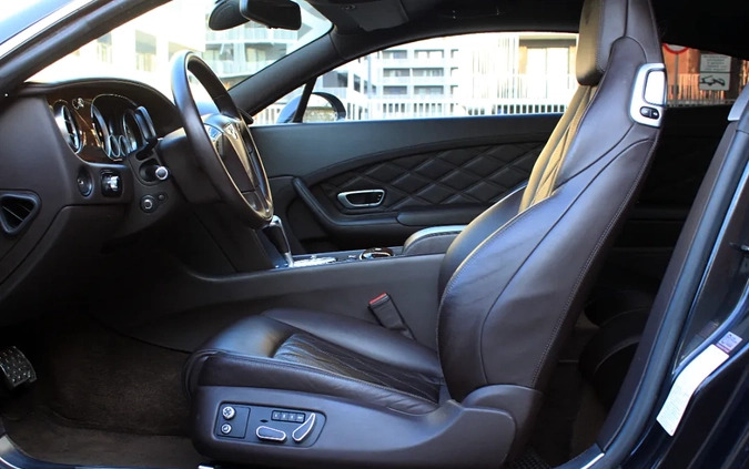Bentley Continental GT cena 239900 przebieg: 167800, rok produkcji 2013 z Kołaczyce małe 301